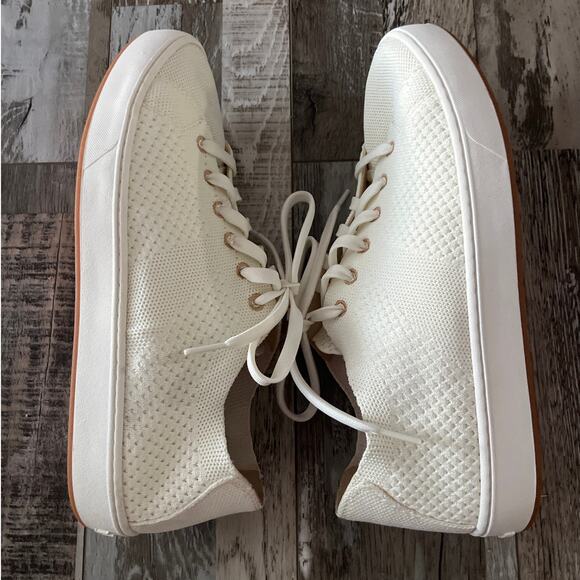 L.L. Bean Eco Bay Soft Knit Sneaker Size 10 Lace Up Machine Washable Athleisure - Picture 7 of 9